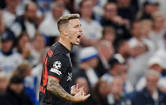 Grimaldo sút phạt đẳng cấp, Leverkusen giành 1 điểm kịch tính tại Champions League_695ba71edae82.jpeg