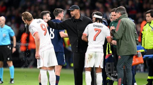 Harry Kane và “dàn nhạc tự do” giúp Bayern hạ PSG ở Champions League_695ba47c42a36.jpeg