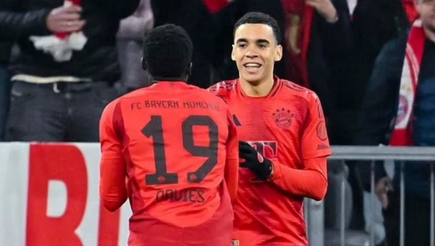 Jamal Musiala solo ngoạn mục, Bayern hủy diệt đối thủ_695bb0f5f1e77.jpeg