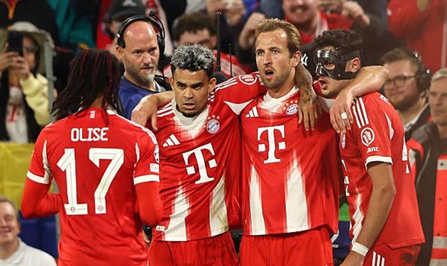 Kane lập cú đúp, Bayern nhấn chìm Chelsea ở Champions League_695ba74fc70a7.jpeg