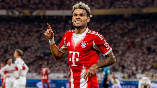 Luis Diaz đạt 9,8 điểm trận mở màn Bundesliga_695ba88b741e3.jpeg