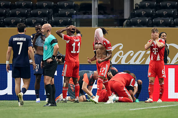 Musiala chấn thương kinh hoàng; Doue lại bùng nổ: Toàn cảnh kịch chiến PSG – Bayern Munich_695baa439d9ef.jpeg