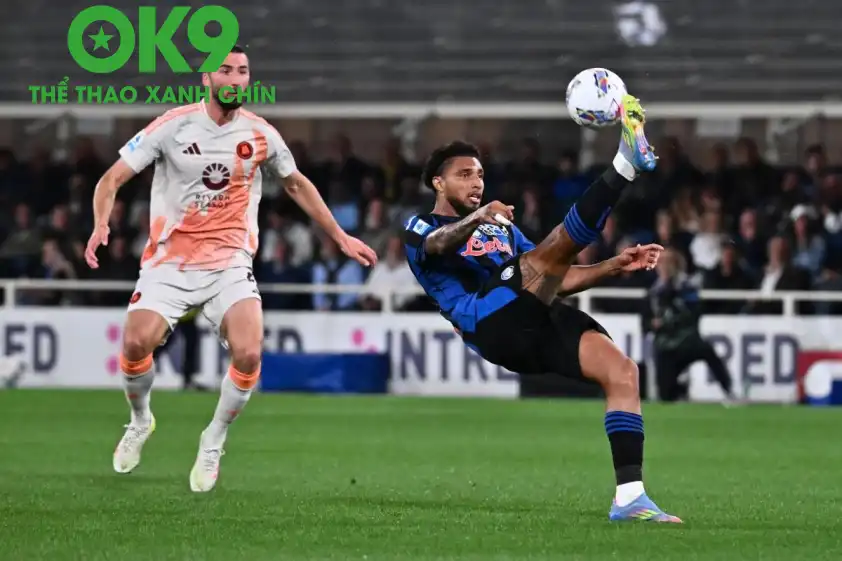 OK9 COOL: Nhận định Atalanta vs AS Roma: Nữ thần thăng hoa, khuất phục Bầy sói thành Rome_695ba296f068f.webp