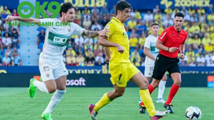 OK9 Cool: Nhận định Elche vs Villarreal: Tàu ngầm vàng dễ sa lầy, cạm bẫy bủa vây khách_695ba2ab75ecc.webp