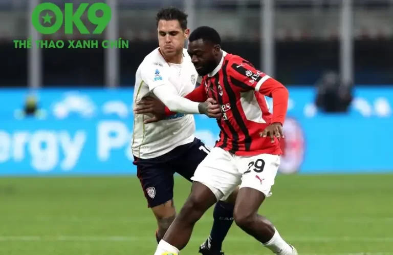 OK9 Soi Kèo: Nhận định Cagliari vs AC Milan – Đẳng cấp lên tiếng, Rossoneri khẳng định vị thế ông lớn_695ba2ce6306e.webp