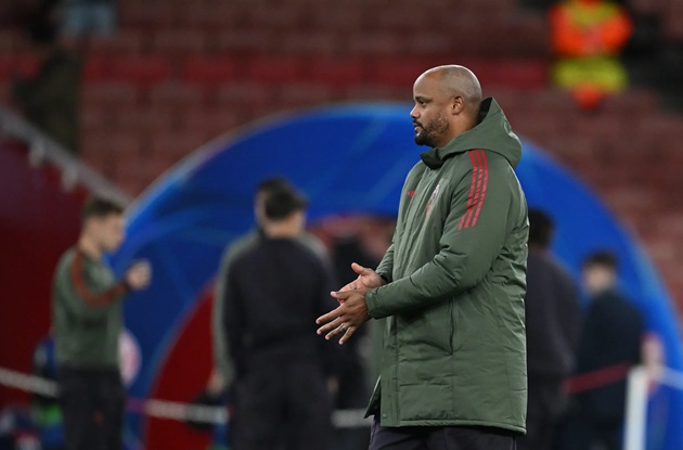Vincent Kompany: Bayern và Arsenal không cần là đội hay nhất lúc này_695ba34be4337.jpeg