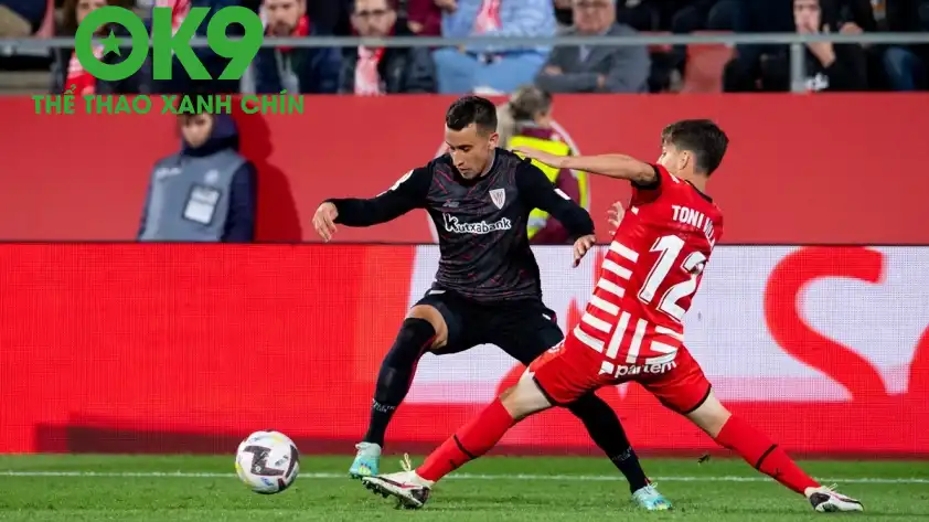 Athletic Bilbao vs Girona: OK9 COOL dự đoán khách khó tạo bất ngờ_698591ad43ca4.webp