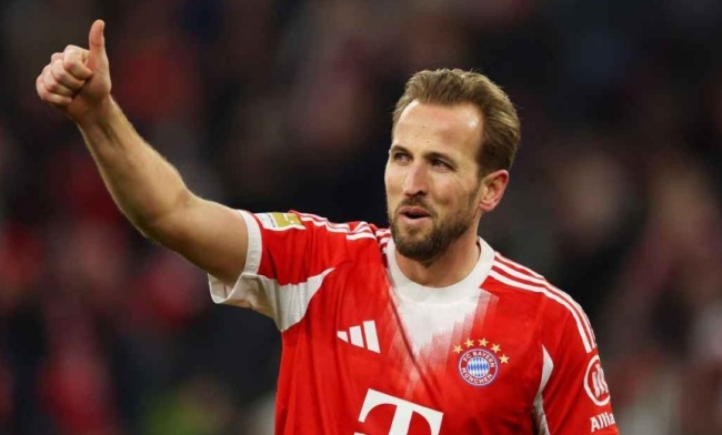 Bayern Munich hòa Mainz 2-2 tại Bundesliga, Kane ghi bàn gỡ hòa trên chấm phạt đền_69858c2846998.jpeg