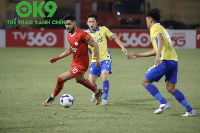 Khám Phá Cuộc Đối Đầu Hà Nội và Viettel Cùng OK9: Màn So Tài Đầy Bất Ngờ_698591c64a11d.webp