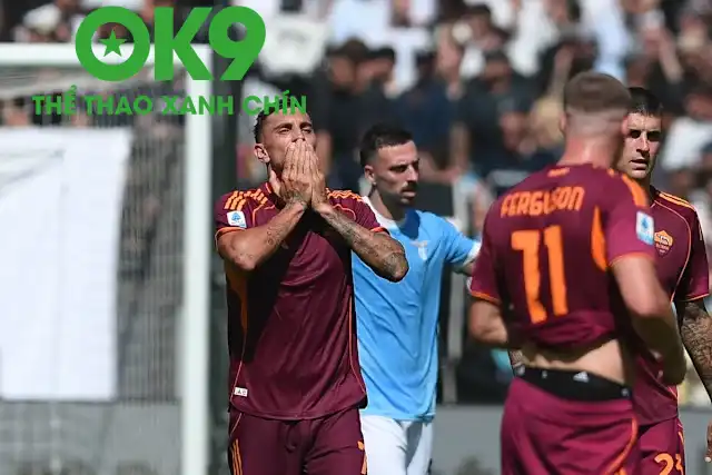 Nice vs AS Roma: OK9 dự đoán đội khách thắng đậm, cơ hội đặt cược hấp dẫn!_69859192e64ea.webp