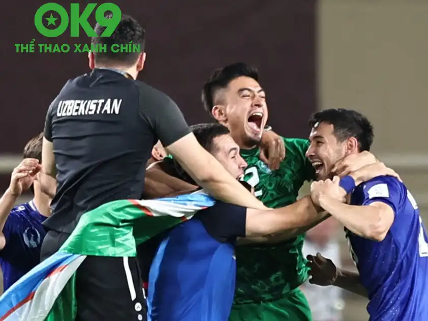 OK9 BÓNG ĐÁ – Uzbekistan vs Uruguay: Kịch bản nào cho cơn địa chấn?_69858eb73673d.webp