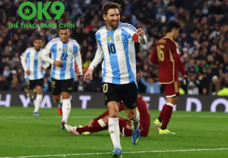 OK9 COOL – Argentina xé lưới Venezuela: Messi & đồng đội khẳng định sức mạnh Nam Mỹ?_69858f272e5d7.webp