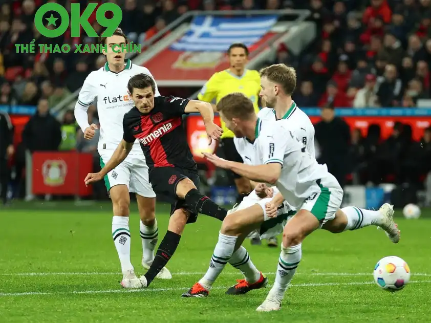 OK9 COOL Bình Luận: Bayer Leverkusen và Monchengladbach – Cuộc Đua Tìm Lại Hạnh Phúc Trên Sân Cỏ_698591dc393a6.webp