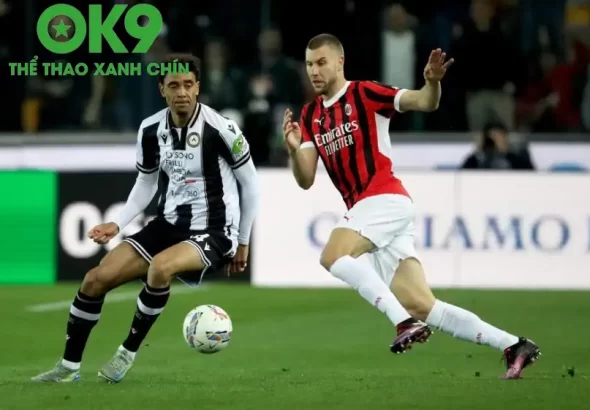 OK9 COOL – Khảo sát Trận Đấu Udinese Gặp AC Milan: Cơ Hội Vươn Lên Trong Bảng Xếp Hạng_6985921b9bcb0.webp