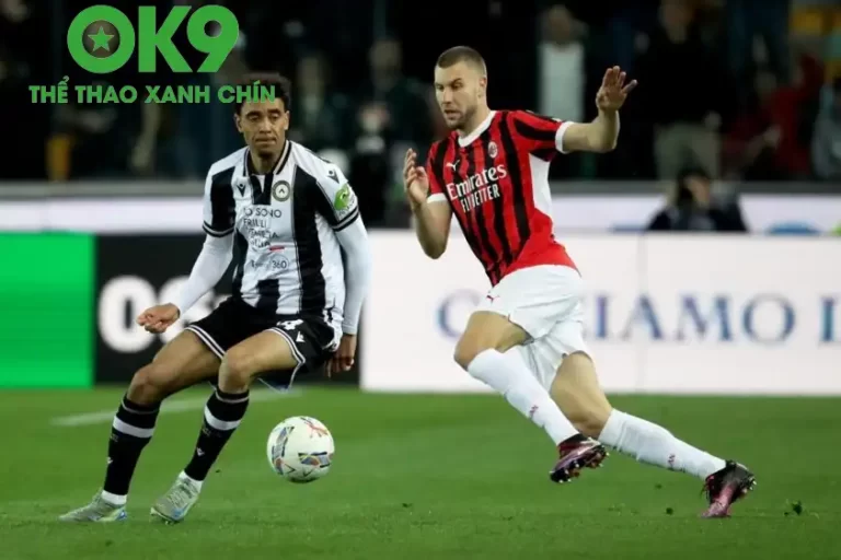 OK9 COOL – Khảo sát Trận Đấu Udinese Gặp AC Milan: Cơ Hội Vươn Lên Trong Bảng Xếp Hạng_6985921b9bcb0.webp