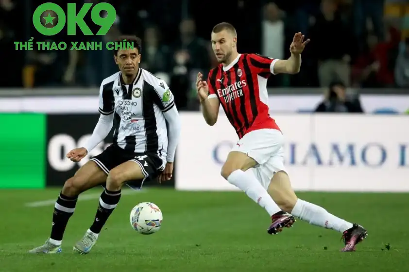 OK9 COOL – Khảo sát Trận Đấu Udinese Gặp AC Milan: Cơ Hội Vươn Lên Trong Bảng Xếp Hạng_6985921b9bcb0.webp