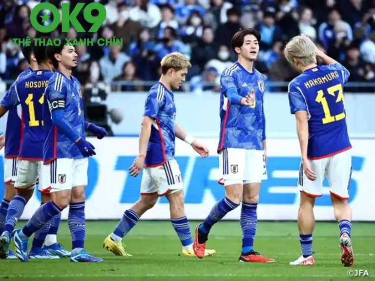 OK9 COOL – Nhật Bản đại chiến Paraguay: Samurai Xanh xé lưới Guarani, kèo Tài sáng cửa?_69858f3c05fb4.webp