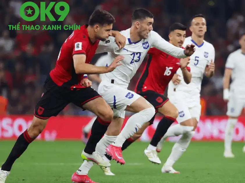 OK9 COOL – Serbia – Albania: Derby Balkan nảy lửa, tranh vé vàng World Cup 2026!_69858f1541a7a.webp