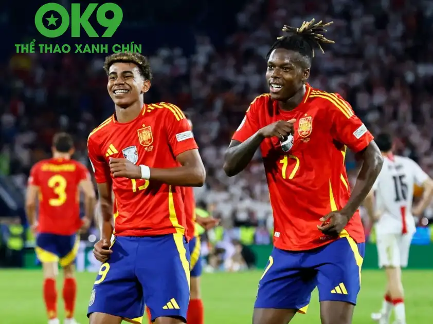 OK9 COOL – Tây Ban Nha đấu Georgia: Bò tót giữ đỉnh, viết tiếp giấc mơ World Cup 2026?_69858f1b74a02.webp