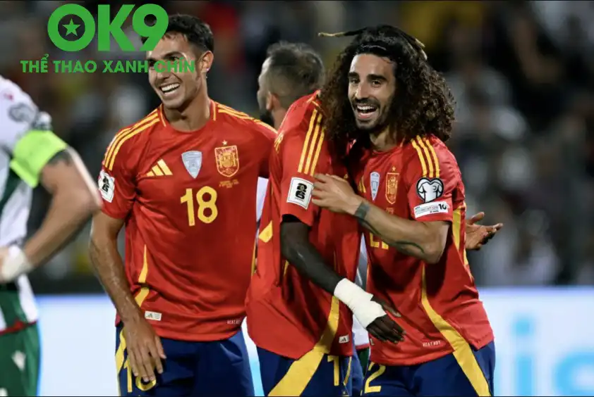 OK9 COOL – Tây Ban Nha vs Bulgaria: Bò Tót Nghiền Nát, Củng Cố Ngôi Vương?_69858e98b4fa4.webp