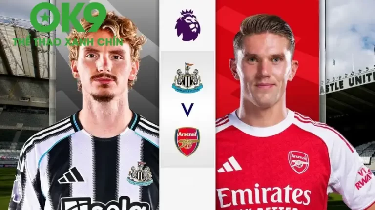 OK9 Phân Tích Newcastle vs Arsenal: Kịch Tính Đến Phút 90, Liệu Pháo Thủ Có Bắn Tung Chích Chòe?_698590ad8e876.webp