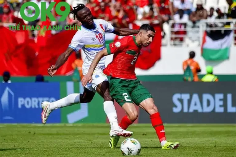 OK9 SOI KÈO: Ma Rốc vs Congo – Sư tử Atlas gầm vang, khẳng định ngôi vương?_69858e5f91c68.webp