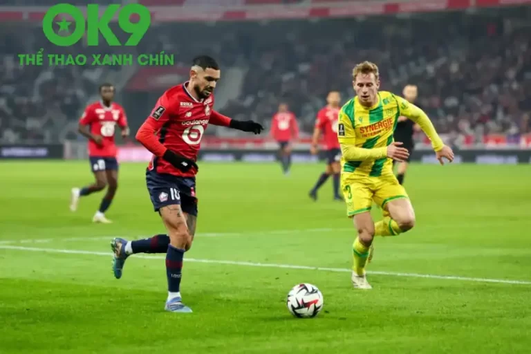 OK9 Soi Kèo – Nantes vs Lille: Chờ đợi bất ngờ, leo top hay dậm chân? 1h45, 20/10/2025_69858d9c0c64d.webp
