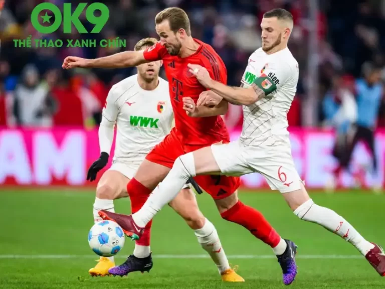 OK9 Soi Kèo: Nhận định Bayern Munich vs Augsburg – Hùm xám phô diễn sức mạnh, xây chắc ngôi đầu Bundesliga_69858b860341d.webp