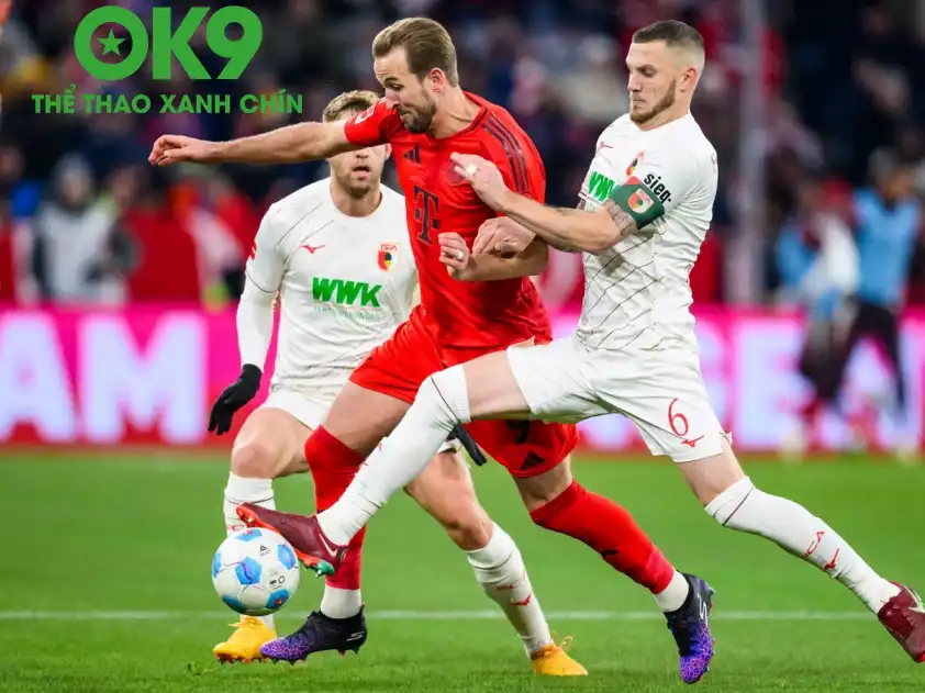OK9 Soi Kèo: Nhận định Bayern Munich vs Augsburg – Hùm xám phô diễn sức mạnh, xây chắc ngôi đầu Bundesliga_69858b860341d.webp