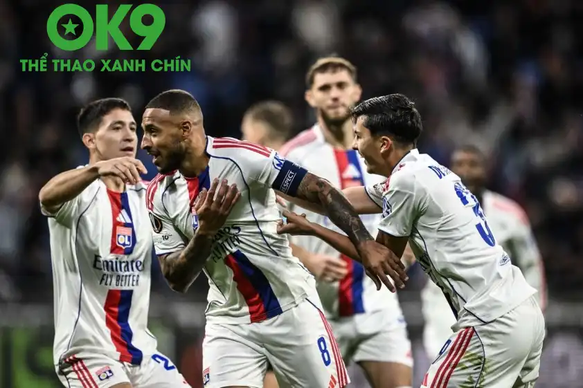 OK9 Soi Kèo: Nhận định Lyon vs PAOK: Hàng công thăng hoa, khẳng định đẳng cấp vượt trội_69858b32bb52e.webp