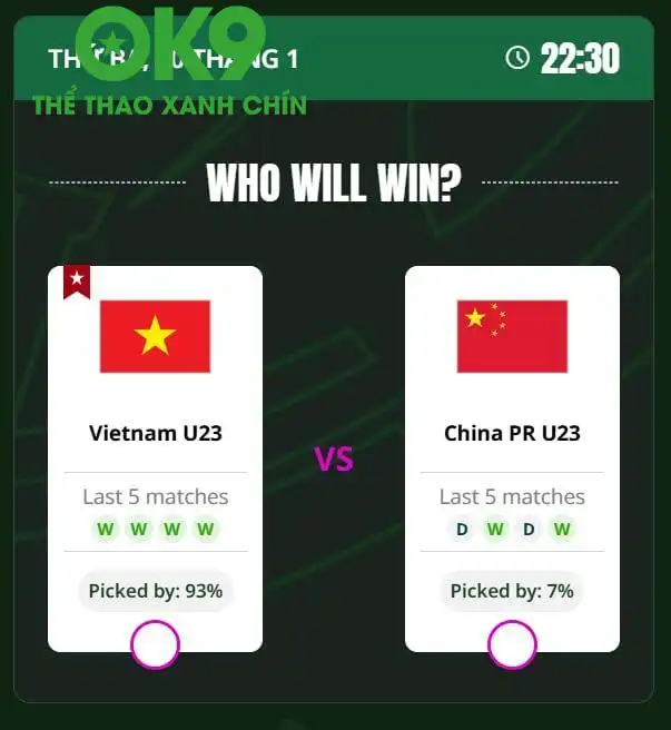 OK9 Soi Kèo: Nhận định U23 Việt Nam vs U23 Trung Quốc – Bản lĩnh Rồng Vàng, tái hiện kỳ tích lịch sử huy hoàng!_69858beaca95a.webp