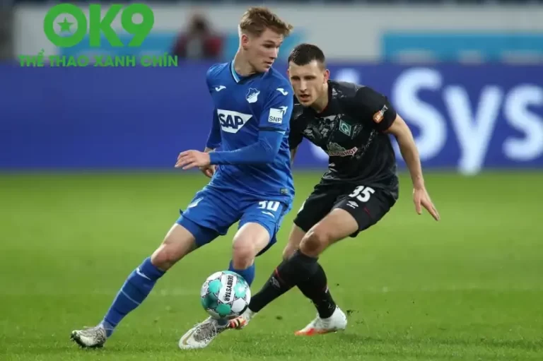 OK9 Soi Kèo: Nhận định Werder Bremen vs Hoffenheim – Đội khách thị uy, chủ nhà khó thoát cảnh trắng tay_69858b624d3ca.webp