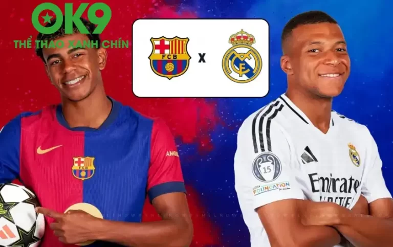 OK9 Soi Kèo: Real Madrid vs Barca: El Clasico rực lửa, dự đoán tỷ số & kèo thơm!_69858c9484c39.webp