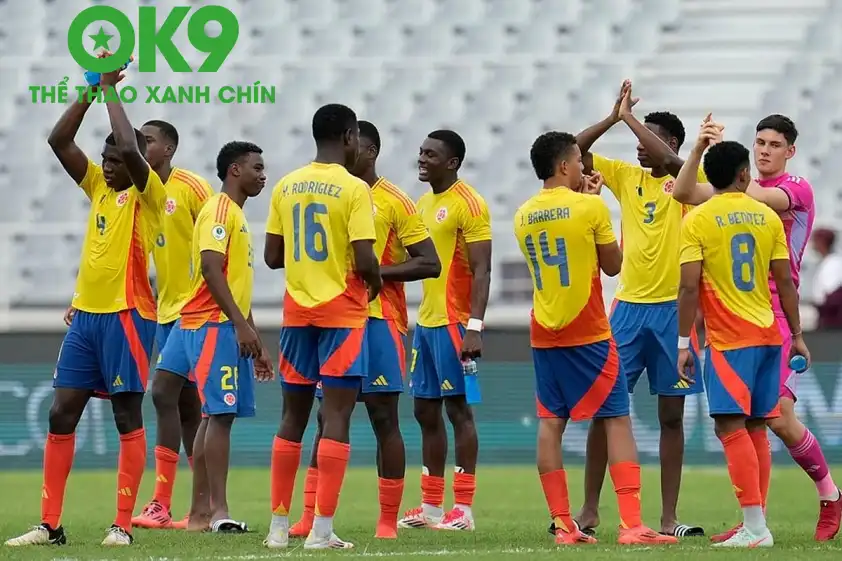 OK9 Soi Kèo U20 Colombia vs U20 Ả Rập Saudi: Dự Đoán Nắm Trọn 3 Điểm Vàng!_698590a38e2b9.webp