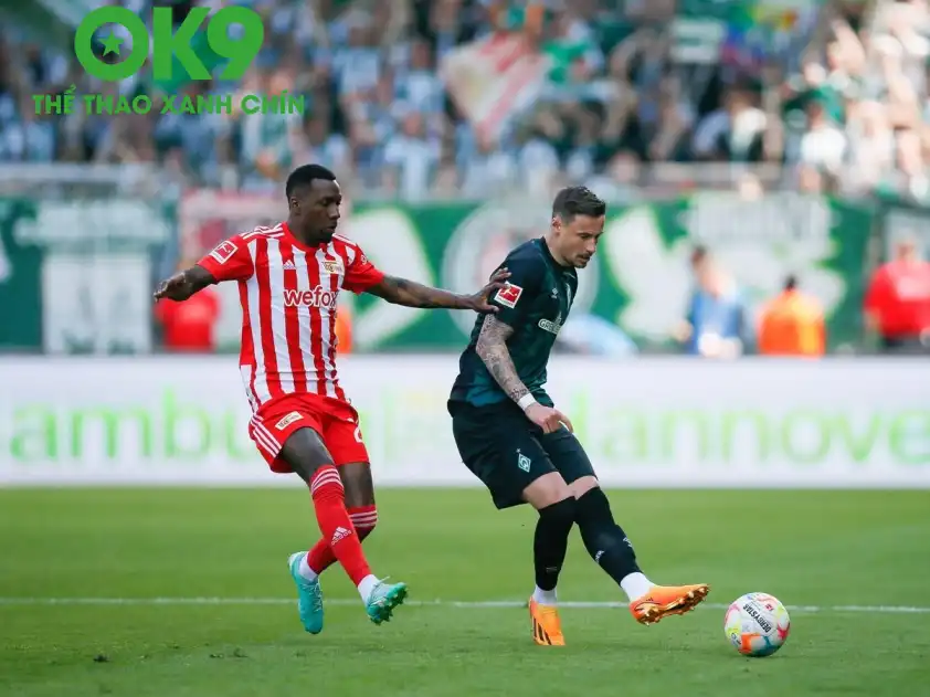 OK9 Soi Kèo: Werder Bremen vs Union Berlin: Derby giữa bảng, ai bứt phá?_69858cdf0b7b5.webp